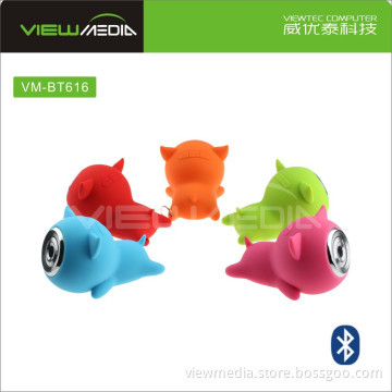 Viewtec factory price crashproof Bluetooth speaker IPX5 waterproof Bluetooth speaker VM-BT616